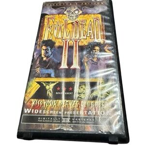 Evil Dead II Collector's Edition (VHS)